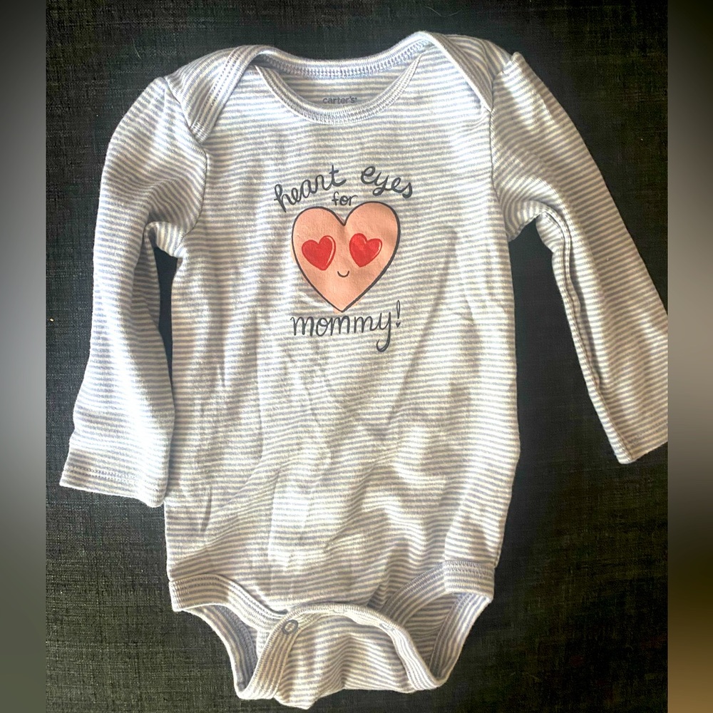 9 month unisex long sleeve